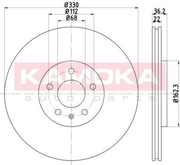 Автозапчастина KAMOKA 103238