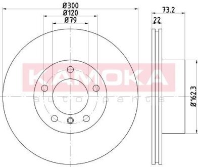 Автозапчастина KAMOKA 103240