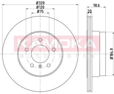 Автозапчастина KAMOKA 103216