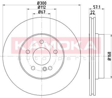 Автозапчастина KAMOKA 103218