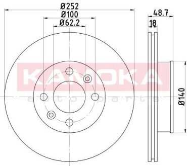 Автозапчастина KAMOKA 103207