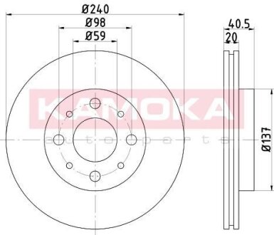 Автозапчастина KAMOKA 103215