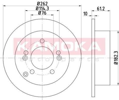 Автозапчастина KAMOKA 103162