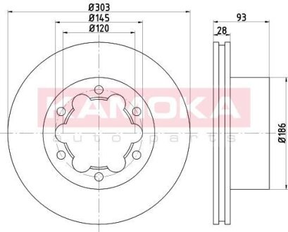 Автозапчастина KAMOKA 103123