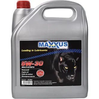 Моторное масло Multi-SYNTH 5W-30 синтетическое 5 л MAXXUS 5W30-MULTI-SYNTH-005