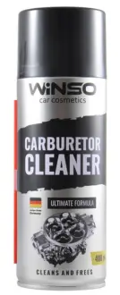 !!! Акція (12шт за ціною 11-ти) Очиститель карбюратора 400мл. CARBURETOR CLEANER WINSO 110367 11+1