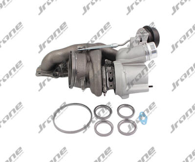 Турбіна нова BMW 5 F10-18 10-17, X3 F25 10-17, 3 F30-80 12-19, 1 F20/F21 11-19, X1 E84 09-15, Z4 E89 09-17 JRONE 8M04-40M-A71