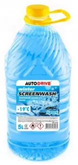 Омыватель зимний WINTER SCREEN WASH SPORT -19°С 5л AUTO DRIVE AD0140