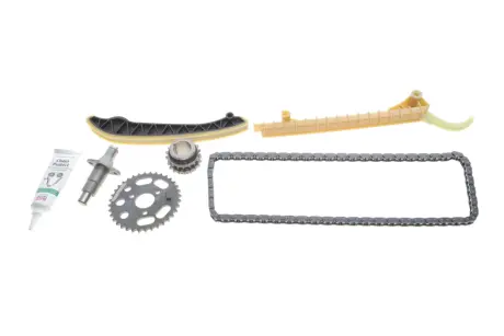 Комплект цепи ГРМ MB A-class (W168) 1.4-2.1 97-05 (цепь + элементы) INA 559 1823 30