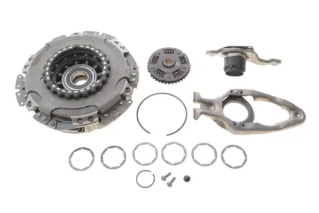 Комплект зчеплення VW Golf VII/VIII/Passat B8/Touran (5T1) 1.5TSI 17-, DSG7-0AM/0CW (DQ200)(без комплектуючих) LUK DSC_602 0025 00
