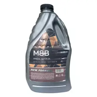 Моторна олива М8В 4л NEW FORMULA NF197732