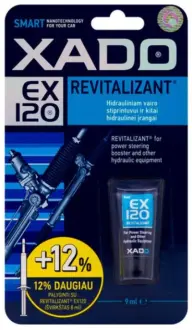 Гель для гідропідсилювача руля (блістер) туба 9мл XADO XA 10332_6