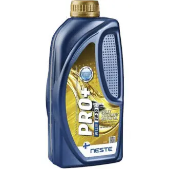 Моторное масло Pro+ W LL-III 5W-30 синтетическое 1 л NESTE СТ-00065156
