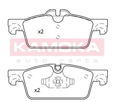 Автозапчастина KAMOKA JQ101248 (фото 1)