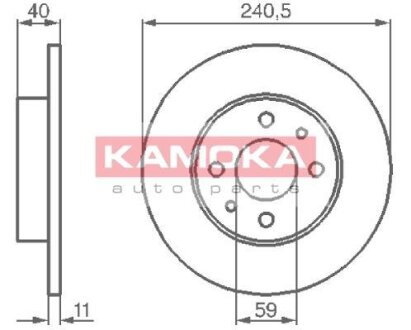 Автозапчастина KAMOKA 103280