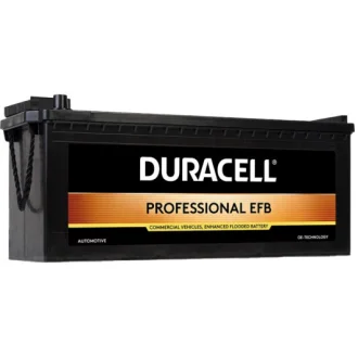 Акумулятор 6 CT-190-L Professional EFB DURACELL DP190EFB (фото 1)