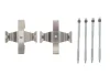 Планка суппорта (переднего) прижимная (к-кт) BMW 7 (G70)/i4 (G26) 21- QUICK BRAKE 109-0205 (фото 1)