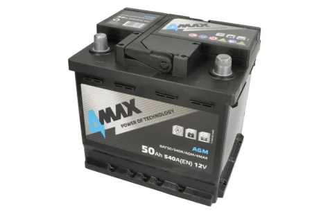 Акумулятор 4MAX BAT50/540R/AGM/4MAX