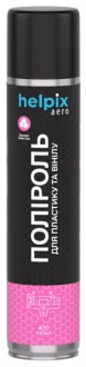 Фото запчастини Поліроль для пластику в салоні авто Aero 400 мл Бабл гам HELPIX 4823075814756 Поліроль для пластику в салоні авто Aero 400 мл Бабл гам HELPIX 4823075814756