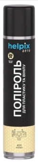 Фото запчастини Поліроль для пластику в салоні авто Aero 400 мл Ваніль HELPIX 4823075814763 Поліроль для пластику в салоні авто Aero 400 мл Ваніль HELPIX 4823075814763