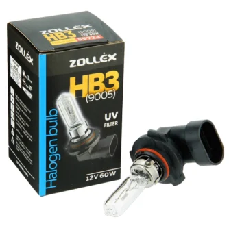 Лампа автомоб. галоген. HB3 (9005) 12V 60W ZOLLEX 2859724