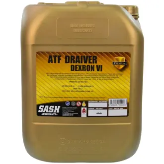 Трансмиссионное масло ATF Draiver Dexron VI синтетическое 20 л SASH 100860