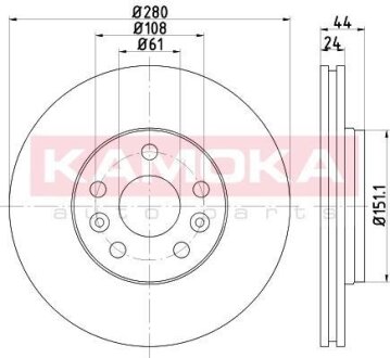 Автозапчастина KAMOKA 1033466