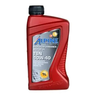 Моторна олива 10W-40 TSN 1л ALPINE 0087-1