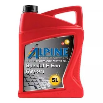 Моторна олива 5W-20 Special F-ECO 5л ALPINE 1415-5