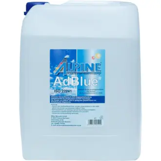 AdBlue®- Німеччина Реагент для зниження викидів оксидів азоту ISO 22 241 - 20л ALPINE 9004-20