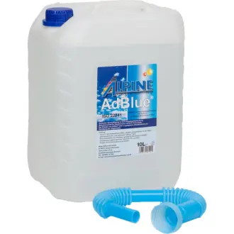 AdBlue®- Німеччина Реагент для зниження викидів оксидів азоту ISO 22 241 - 10л ALPINE 9004-10
