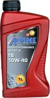 Моторна олива 10W-40 ТS 1л ALPINE 0085-1