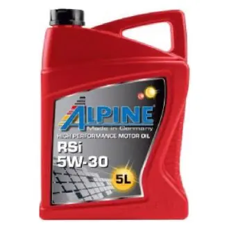 Моторна олива RSi 5W-30 синтетична 5л ALPINE 1625-5