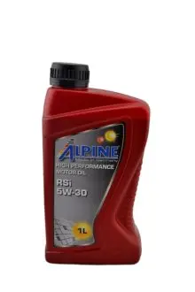 Моторна олива RSi 5W-30 синтетична 1л ALPINE 1625-1