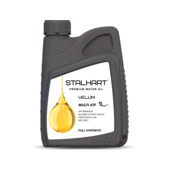 Трансмісійна олива Velum Multi ATF синтетична 1 л STALHART 745232