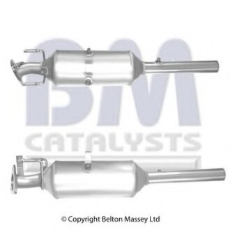 Сажевий фільтр BM CATALYSTS BM11191H (фото 1)