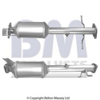 Сажевий фільтр BM CATALYSTS BM11174H (фото 1)