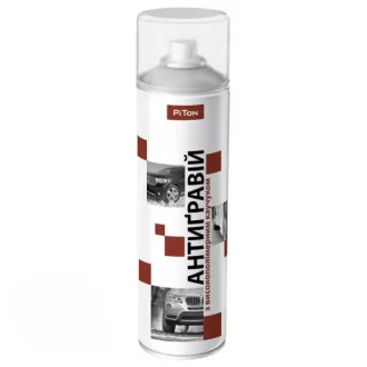Антигравийное покрытие белое 500 мл PITON 000005288