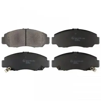 Комплект гальмівних колодок передн, HONDA ACCORD VII, CIVIC IX, CIVIC VII, CIVIC VIII, FR-V, LEGEND III, STREAM 1.4-3.5 02.96- FEBI 170650