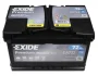 Акумулятор Premium (EA722) 72Аh 720Ah R+ EXIDE EA722WYP (фото 1)