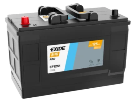 Акумулятор SHD PRO EXIDE EF1251
