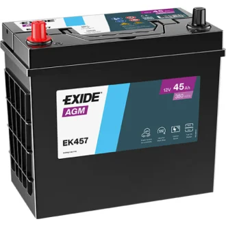 Акумулятор 6 CT-45-L AGM EXIDE EK457