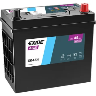 Акумулятор 6 CT-45-R AGM EXIDE EK454
