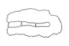 Прокладка кришки клапанів BMW 3 (E90)/5 (E60/F10) 07-13 N52/N53 BILSTEIN FEBI 180878 (фото 1)