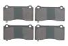 Колодки тормозные (передние) Tesla Model 3 17-/Model Y 19- (+датчик) MEYLE 025 262 7516/PD (фото 1)