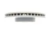 Диск гальмівний (передній) Toyota Corolla 00-18 (275x25) (з покриттям) (вентильований) METELLI 23-0638C (фото 4)