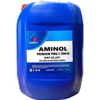 Моторна олива Premium PMG3 10W-40 напівсинтетична 20 л AMINOL AM164961