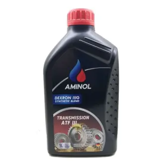 Трансмиссионное масло ATF-III красная 1л AMINOL AM148803 (фото 1)