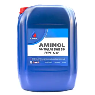 Масло моторное М-10ДМ SAE 30 (API CD) 18 л AMINOL AM161788