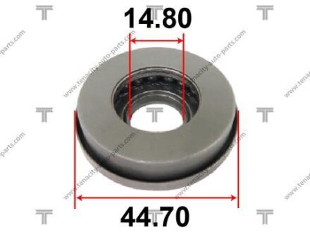 Подшипник опоры амортизатора TENACITY ABRGM1005